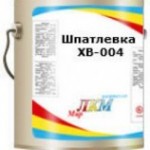 Шпатлевка ХВ-004