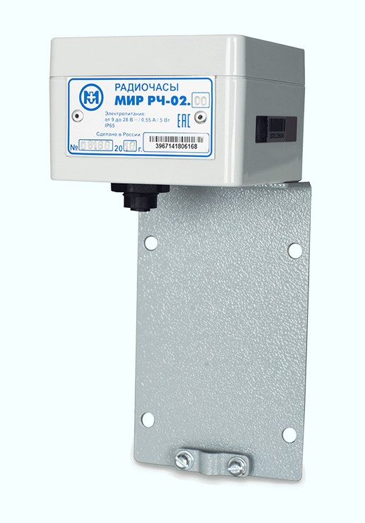 Радиочасы МИР РЧ-02 Радиочасы МИР РЧ-02