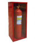 Шкафы для огнетушителей